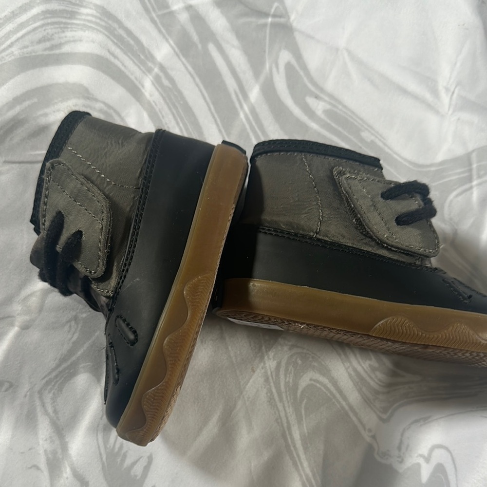 Sperry Black Kids Shoes